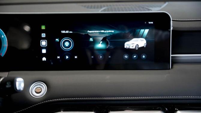 Новый JETOUR X70+ I Рестайлинг 2026 года, цена 3 399 000 рублей, внедорожник, Автокод Объявления