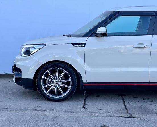 Kia Soul II Рестайлинг с пробегом 2017 года, цена 1 290 000 рублей, 146200 км, хэтчбек, Автокод Объявления