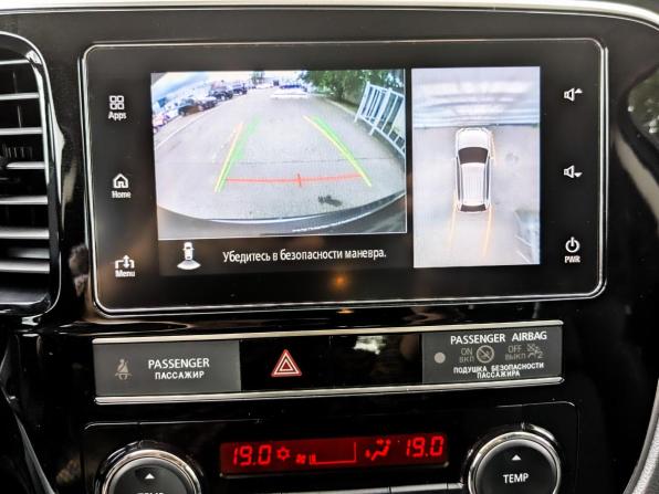 Mitsubishi Outlander III Рестайлинг 3 с пробегом 2019 года, цена 2 550 000 рублей, 109469 км, внедорожник, Автокод Объявления
