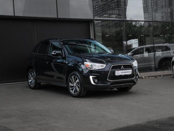Mitsubishi ASX I Рестайлинг с пробегом 2014 года, цена 1 000 000 рублей, 253304 км, внедорожник, Автокод Объявления