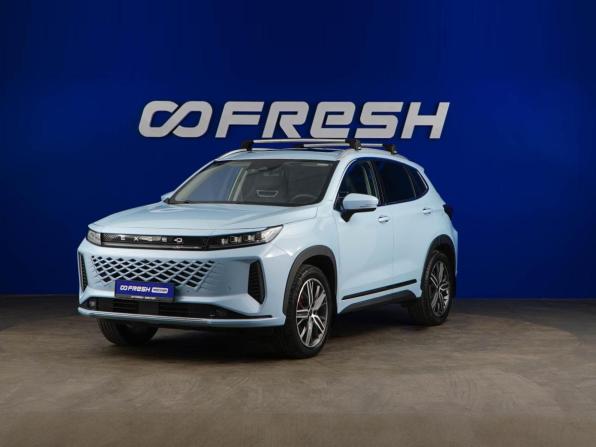 Exeed LX I Рестайлинг 2 с пробегом 2023 года, цена 2 250 500 рублей, 37798 км, внедорожник, Автокод Объявления