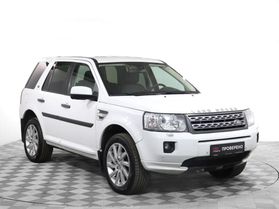 Land Rover Freelander II Рестайлинг Москва  - изображение 3