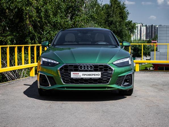 Audi A5 II (F5) Рестайлинг с пробегом 2020 года, цена 4 599 000 рублей, 30400 км, лифтбек, Автокод Объявления