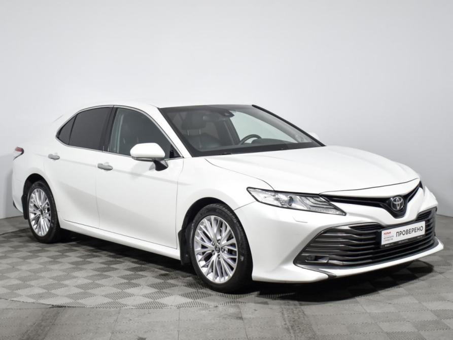 Toyota Camry VIII (XV70) Санкт-Петербург  - изображение 3