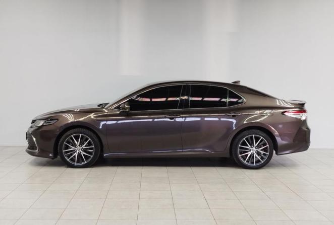 Toyota Camry VIII (XV70) Рестайлинг с пробегом 2021 года, цена 3 655 000 рублей, 48449 км, седан, Автокод Объявления