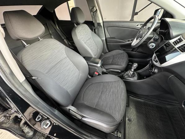 Hyundai Solaris I Рестайлинг с пробегом 2016 года, цена 1 200 000 рублей, 86159 км, седан, Автокод Объявления