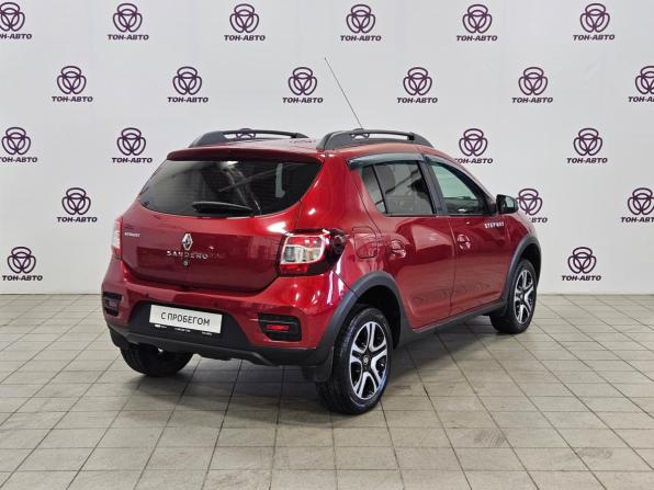 Renault Sandero II Рестайлинг с пробегом 2019 года, цена 1 341 000 рублей, 40545 км, хэтчбек, Автокод Объявления