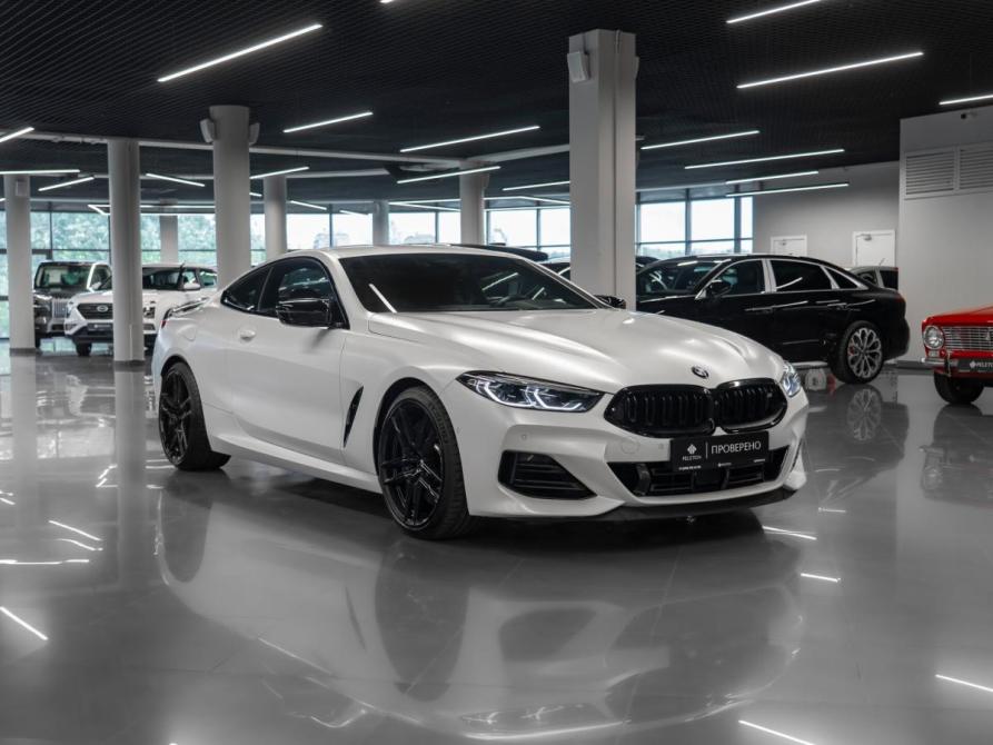 BMW 8 серии II (G14/G15/G16) Рестайлинг Москва  - изображение 2