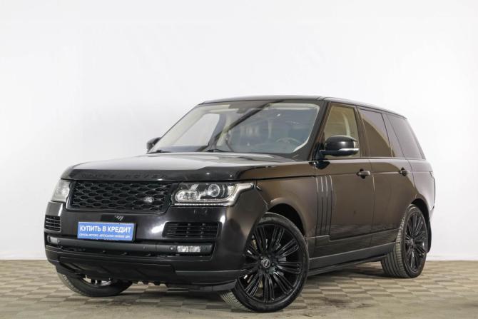 Land Rover Range Rover IV с пробегом 2014 года, цена 4 149 000 рублей, 235000 км, внедорожник, Автокод Объявления