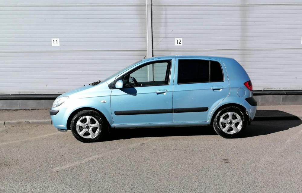 Hyundai Getz I Рестайлинг Санкт-Петербург  - изображение 8