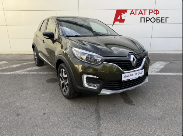 Renault Kaptur I с пробегом 2016 года, цена 1 150 000 рублей, 152630 км, внедорожник, Автокод Объявления