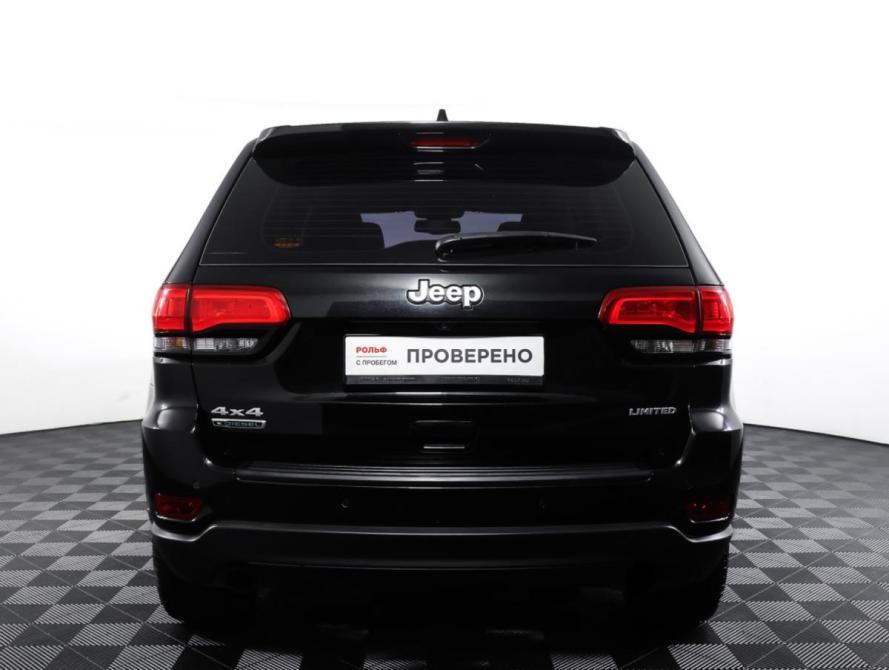 Jeep Grand Cherokee IV (WK2) Рестайлинг Москва  - изображение 6