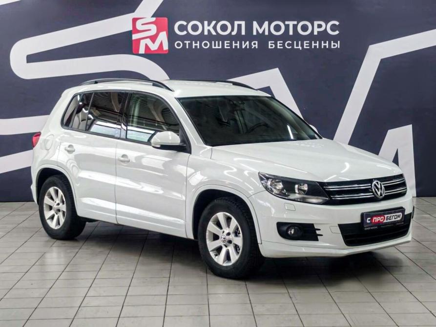 Volkswagen Tiguan I Рестайлинг Ростов-на-Дону  - изображение 1