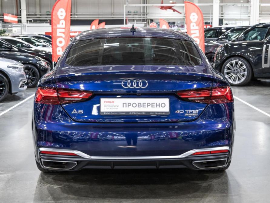 Audi A5 II (F5) Рестайлинг Санкт-Петербург  - изображение 10