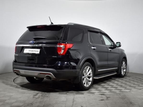Ford Explorer V Рестайлинг 2 с пробегом 2018 года, цена 2 490 000 рублей, 140000 км, внедорожник, Автокод Объявления