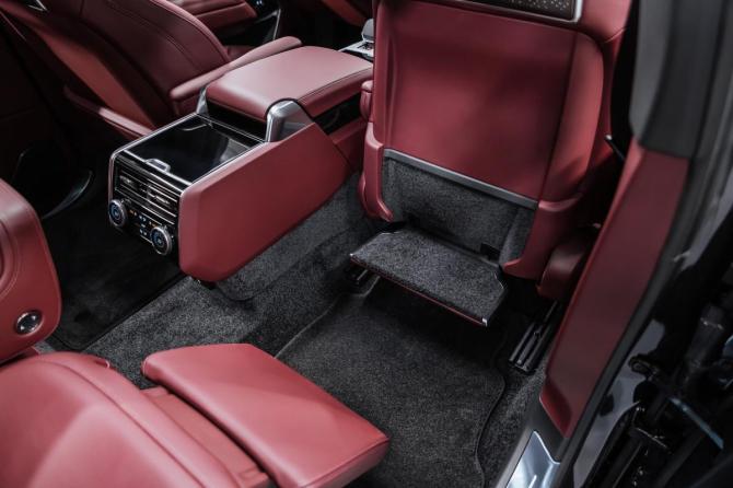 Новый Land Rover Range Rover V 2026 года, цена 27 500 000 рублей, внедорожник, Автокод Объявления