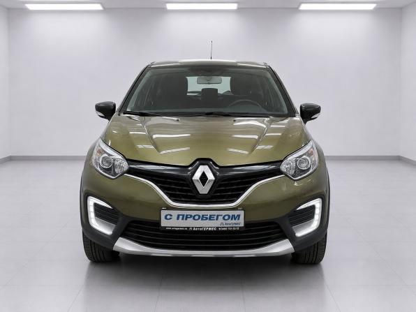 Renault Kaptur I с пробегом 2017 года, цена 1 540 000 рублей, 113278 км, внедорожник, Автокод Объявления