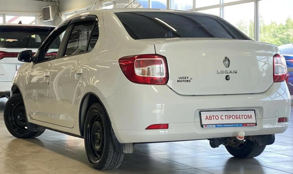 Renault Logan II Рестайлинг Пермь  - изображение 8