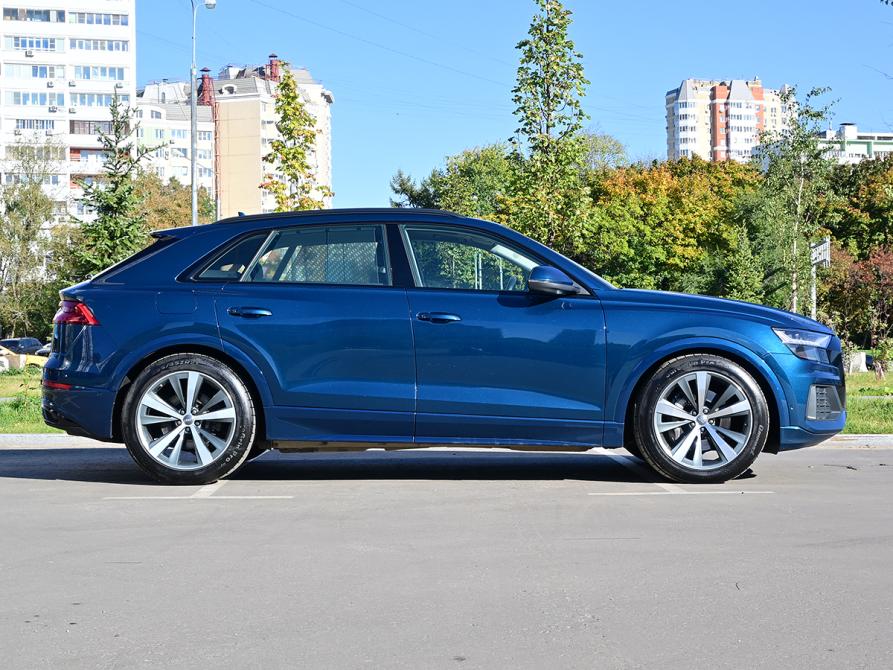 Audi Q8 I (4M) Москва  - изображение 4