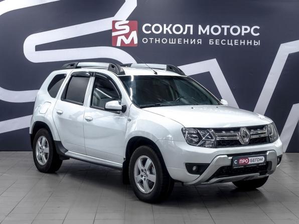 Renault Duster I Рестайлинг с пробегом 2016 года, цена 1 149 900 рублей, 132000 км, внедорожник, Автокод Объявления