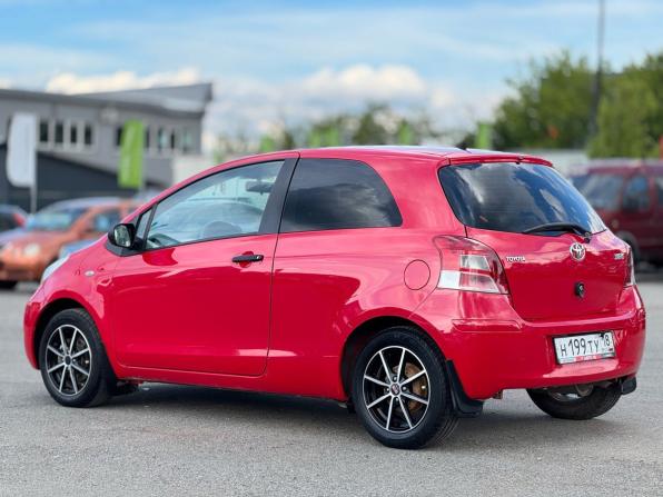 Toyota Yaris III с пробегом 2010 года, цена 549 000 рублей, 186822 км, хэтчбек, Автокод Объявления