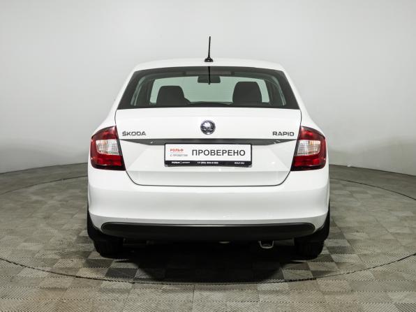 Skoda Rapid I Рестайлинг с пробегом 2018 года, цена 1 199 700 рублей, 94260 км, лифтбек, Автокод Объявления