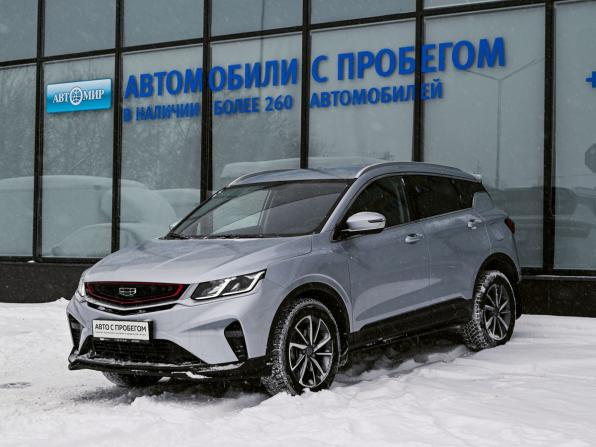 Geely Coolray I с пробегом 2021 года, цена 1 560 000 рублей, 59009 км, внедорожник, Автокод Объявления