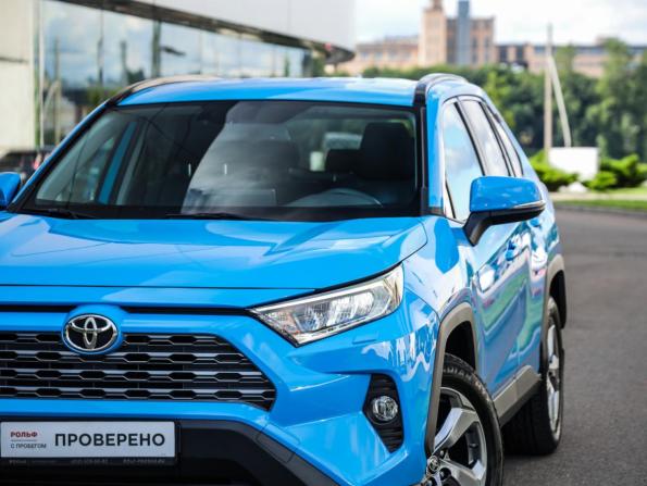 Toyota RAV4 V (XA50) с пробегом 2021 года, цена 3 969 000 рублей, 30285 км, внедорожник, Автокод Объявления