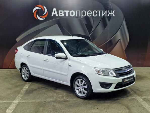 Lada (ВАЗ) Granta I с пробегом 2018 года, цена 690 000 рублей, 121700 км, лифтбек, Автокод Объявления