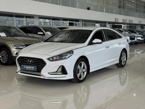 Hyundai Sonata VII (LF) Рестайлинг с пробегом 2018 года, цена 1 500 000 рублей, 228000 км, седан, Автокод Объявления
