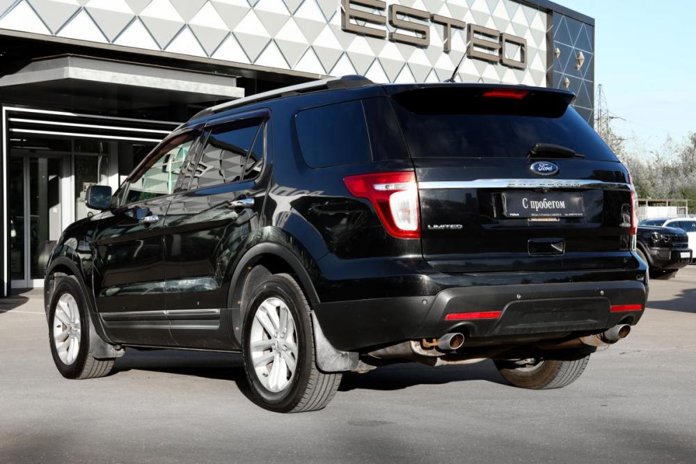 Ford Explorer V Москва  - изображение 7