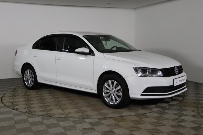 Volkswagen Jetta VI Рестайлинг с пробегом 2017 года, цена 1 149 990 рублей, 129688 км, седан, Автокод Объявления