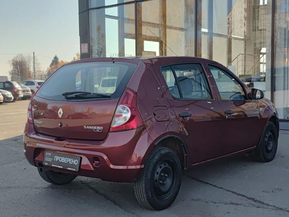 Renault Sandero I с пробегом 2011 года, цена 447 000 рублей, 107000 км, хэтчбек, Автокод Объявления