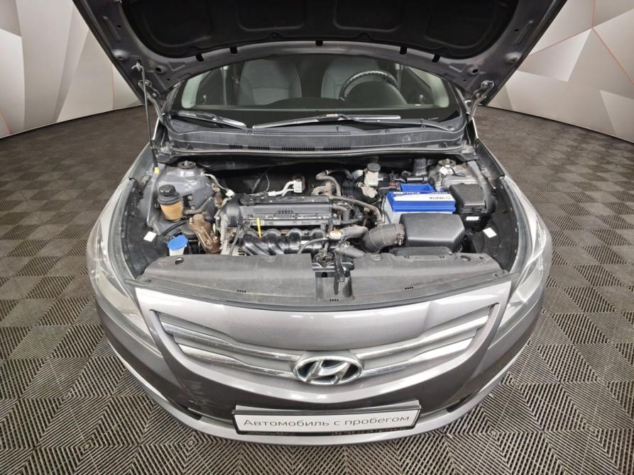 Hyundai Solaris I Рестайлинг Москва  - изображение 11