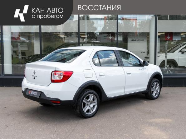 Renault Logan II Рестайлинг с пробегом 2022 года, цена 1 278 100 рублей, 88804 км, седан, Автокод Объявления