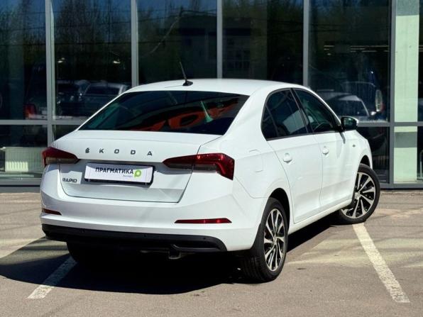 Skoda Rapid II с пробегом 2021 года, цена 1 559 000 рублей, 119666 км, лифтбек, Автокод Объявления