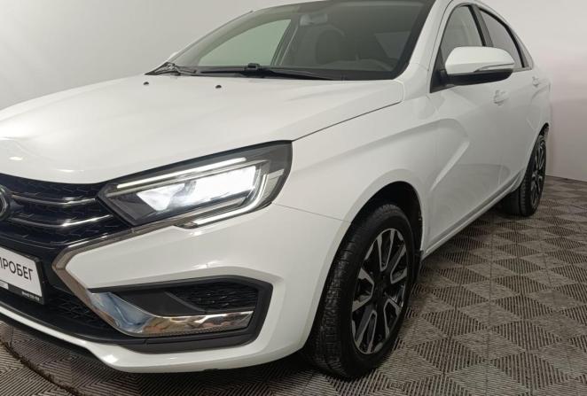 Lada (ВАЗ) Vesta I Рестайлинг (NG) с пробегом 2023 года, цена 1 225 000 рублей, 123156 км, седан, Автокод Объявления