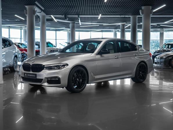 BMW 5 серии VII (G30/G31/G38) с пробегом 2018 года, цена 3 090 000 рублей, 152588 км, седан, Автокод Объявления