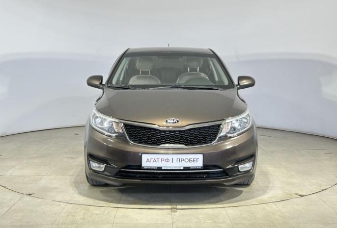Kia Rio III Рестайлинг с пробегом 2016 года, цена 1 080 000 рублей, 172991 км, седан, Автокод Объявления