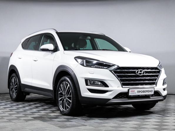 Hyundai Tucson III Рестайлинг с пробегом 2019 года, цена 2 699 000 рублей, 84560 км, внедорожник, Автокод Объявления
