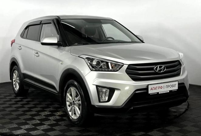 Hyundai Creta I с пробегом 2018 года, цена 1 645 000 рублей, 127686 км, внедорожник, Автокод Объявления