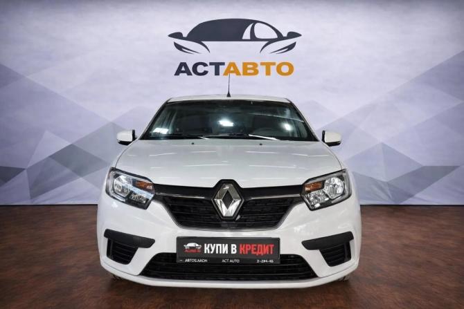 Renault Logan II Рестайлинг с пробегом 2021 года, цена 699 000 рублей, 97800 км, седан, Автокод Объявления