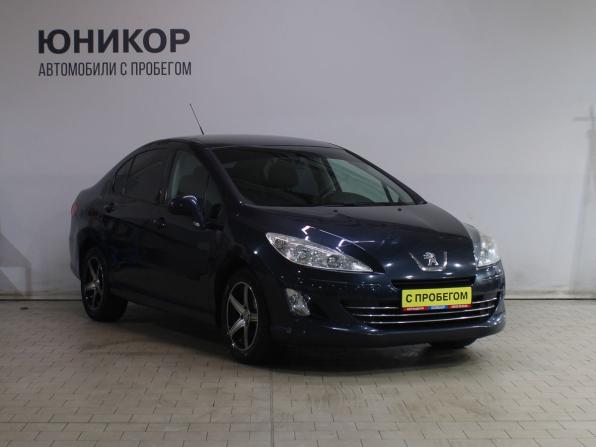 Peugeot 408 I с пробегом 2013 года, цена 639 000 рублей, 147131 км, седан, Автокод Объявления
