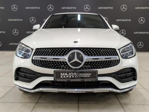 Mercedes-Benz GLC Coupe I (C253) Рестайлинг с пробегом 2020 года, цена 4 840 000 рублей, 109637 км, внедорожник, Автокод Объявления