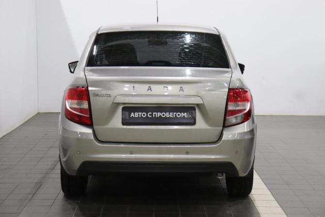 Lada (ВАЗ) Granta I Рестайлинг с пробегом 2019 года, цена 534 000 рублей, 135819 км, седан, Автокод Объявления