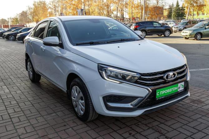 Lada (ВАЗ) Vesta I Рестайлинг (NG) с пробегом 2023 года, цена 1 182 000 рублей, 23000 км, седан, Автокод Объявления