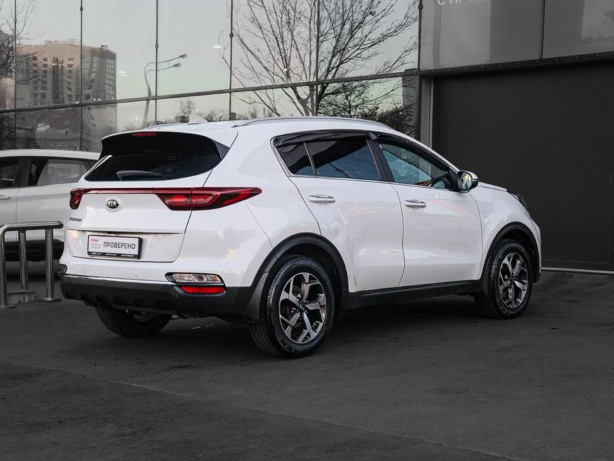 Kia Sportage IV Рестайлинг Москва  - изображение 4