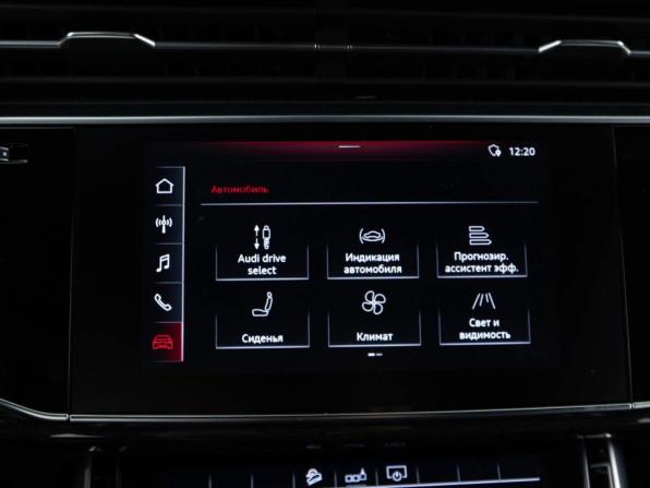 Audi Q7 II (4M) Рестайлинг с пробегом 2020 года, цена 5 455 055 рублей, 128070 км, внедорожник, Автокод Объявления