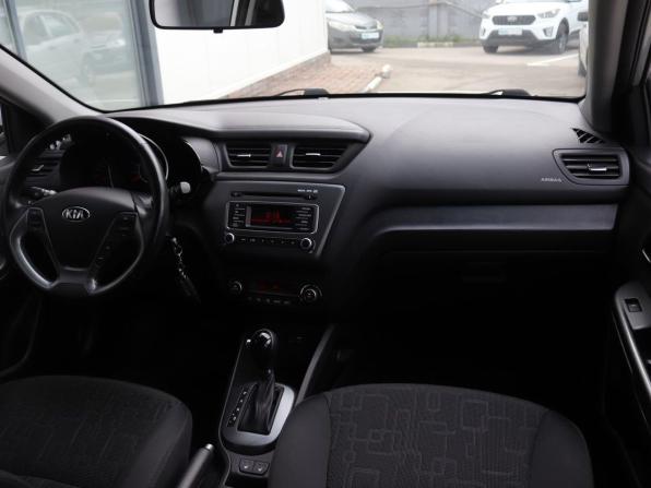 Kia Rio III Рестайлинг с пробегом 2015 года, цена 1 200 000 рублей, 98000 км, седан, Автокод Объявления