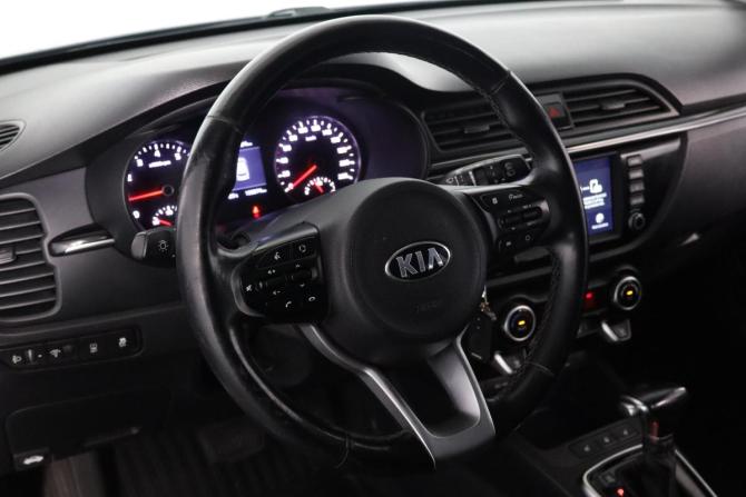Kia Rio IV с пробегом 2018 года, цена 1 399 000 рублей, 108000 км, хэтчбек, Автокод Объявления